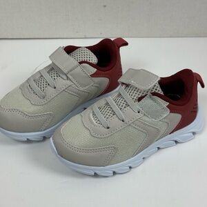 Kids Red and Gray Sneakers